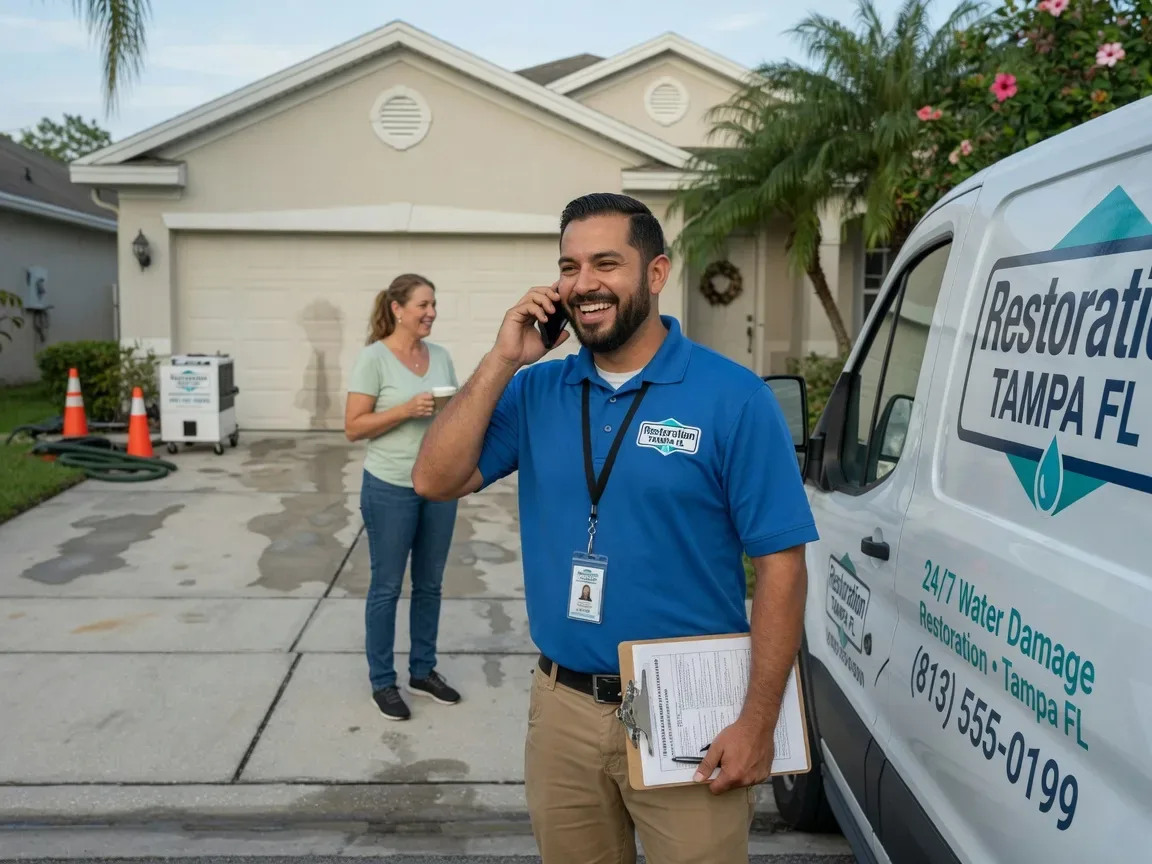 Water Damage Restoration Saint Georges, DE FAQs