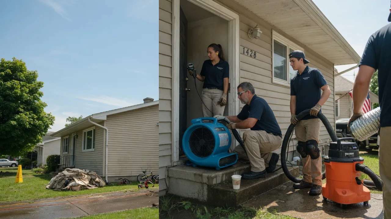 Water Damage Restoration in Saint Georges, DE near me